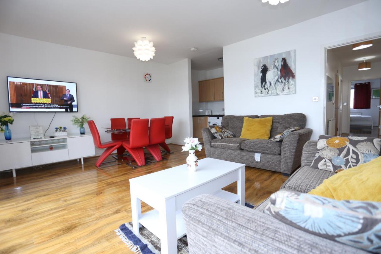 Lovely 2 Bed 2 Toilet Hill House River View Apartment London Eksteriør bilde