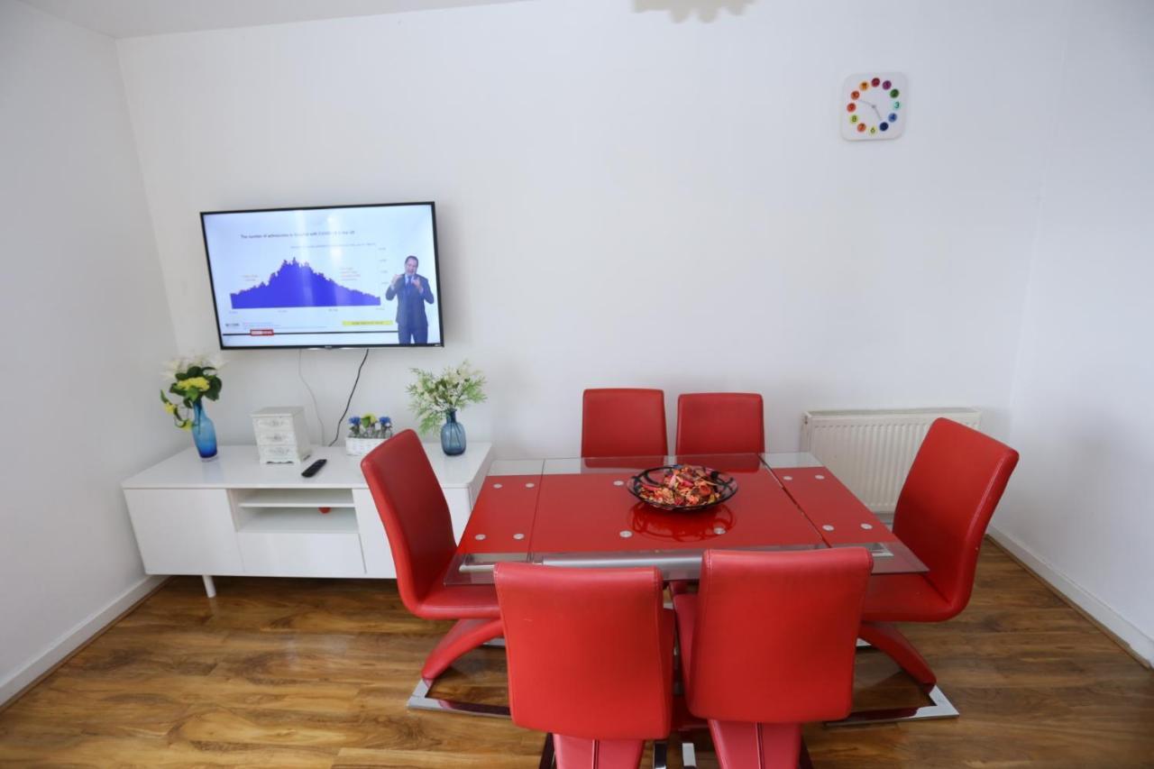 Lovely 2 Bed 2 Toilet Hill House River View Apartment London Eksteriør bilde